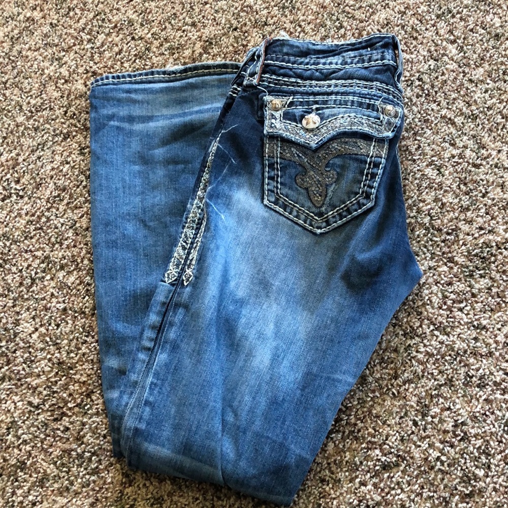 Rock Revival Easy Boot Jeans